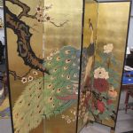 630 7287 FOLDING SCREEN
